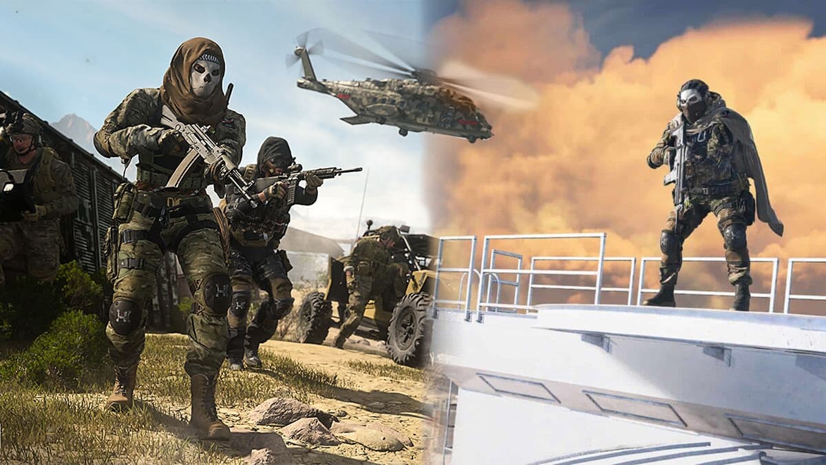 Modern Warfare 2 and Warzone 2 operators