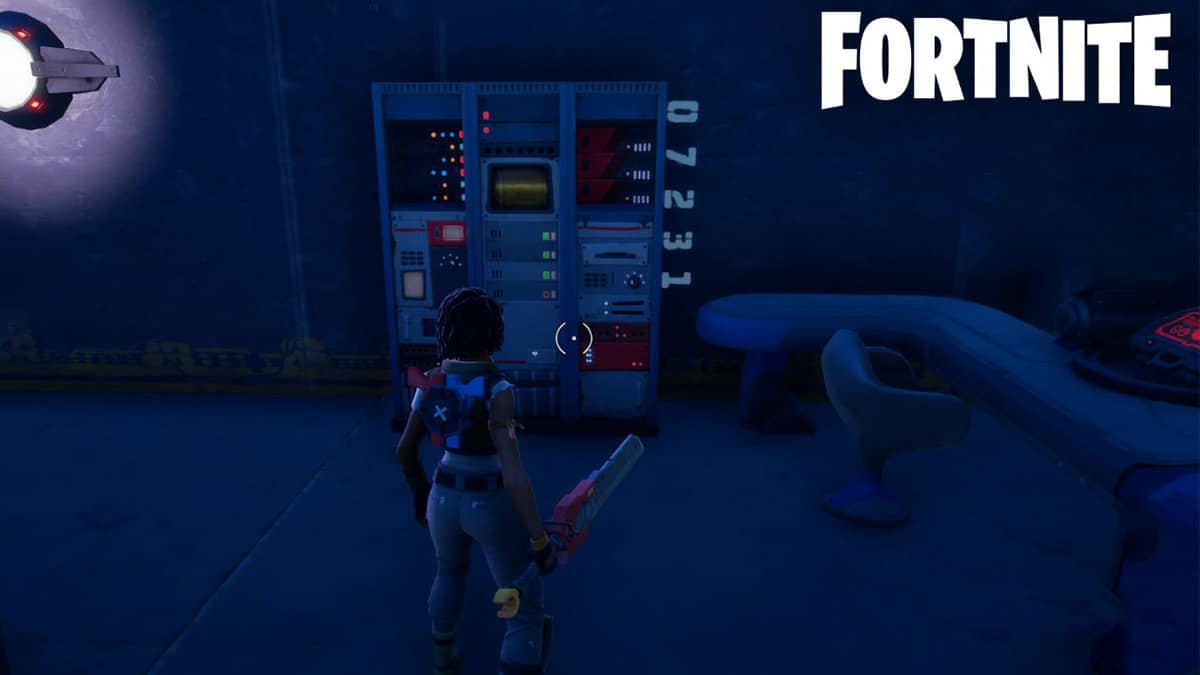 Approval code in Fortnite research lab
