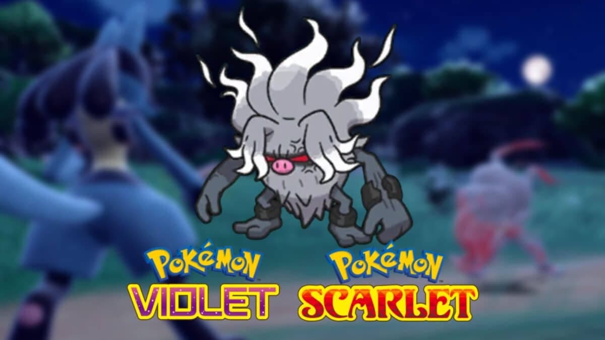 annihilape in pokemon scarlet and violet