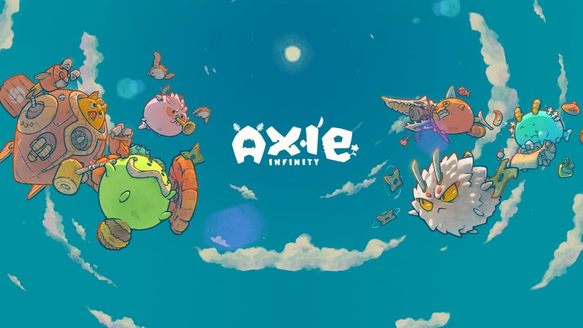 Axie Infinity official art work
