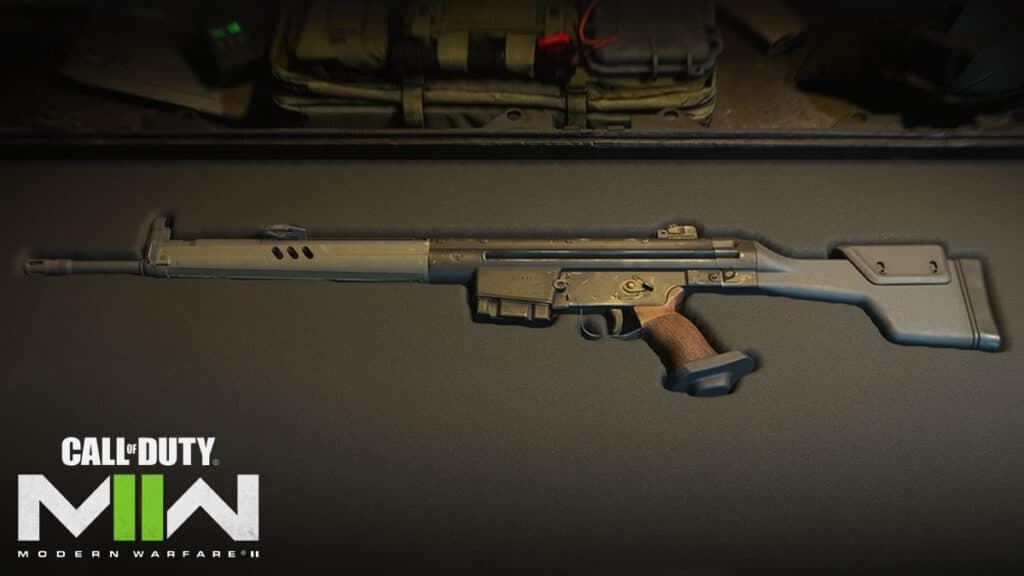 LM-S marksman rifle in modern warfare 2