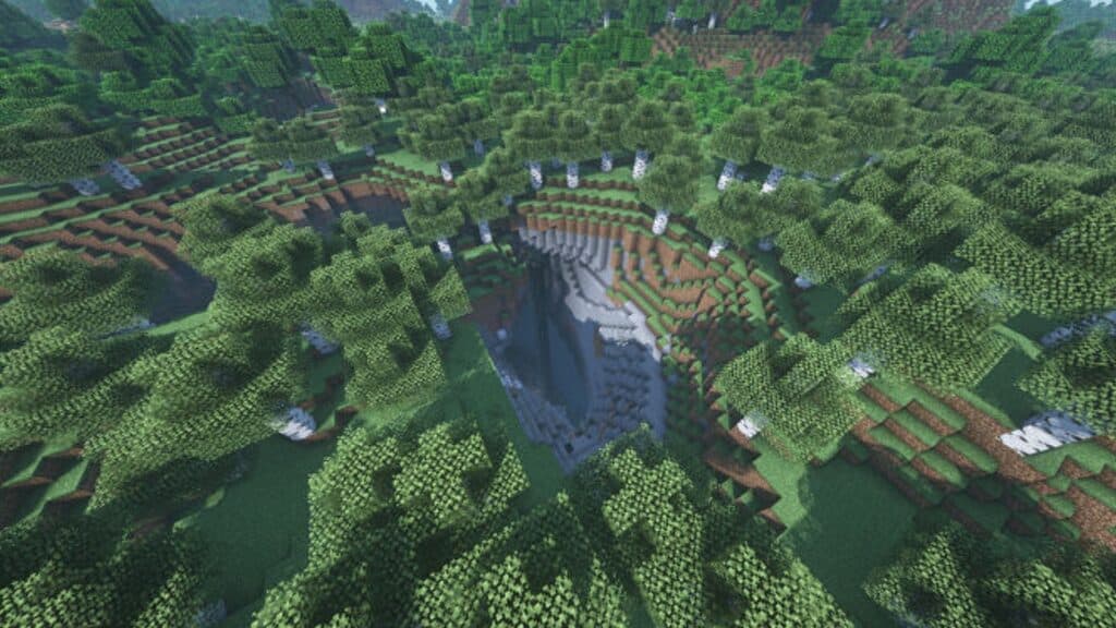 Minecraft seed to quickly get diamonds