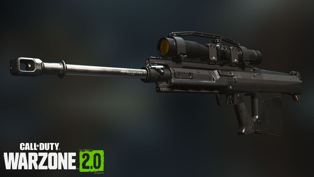 Signal 50 Sniper Rifle in Warzone 2