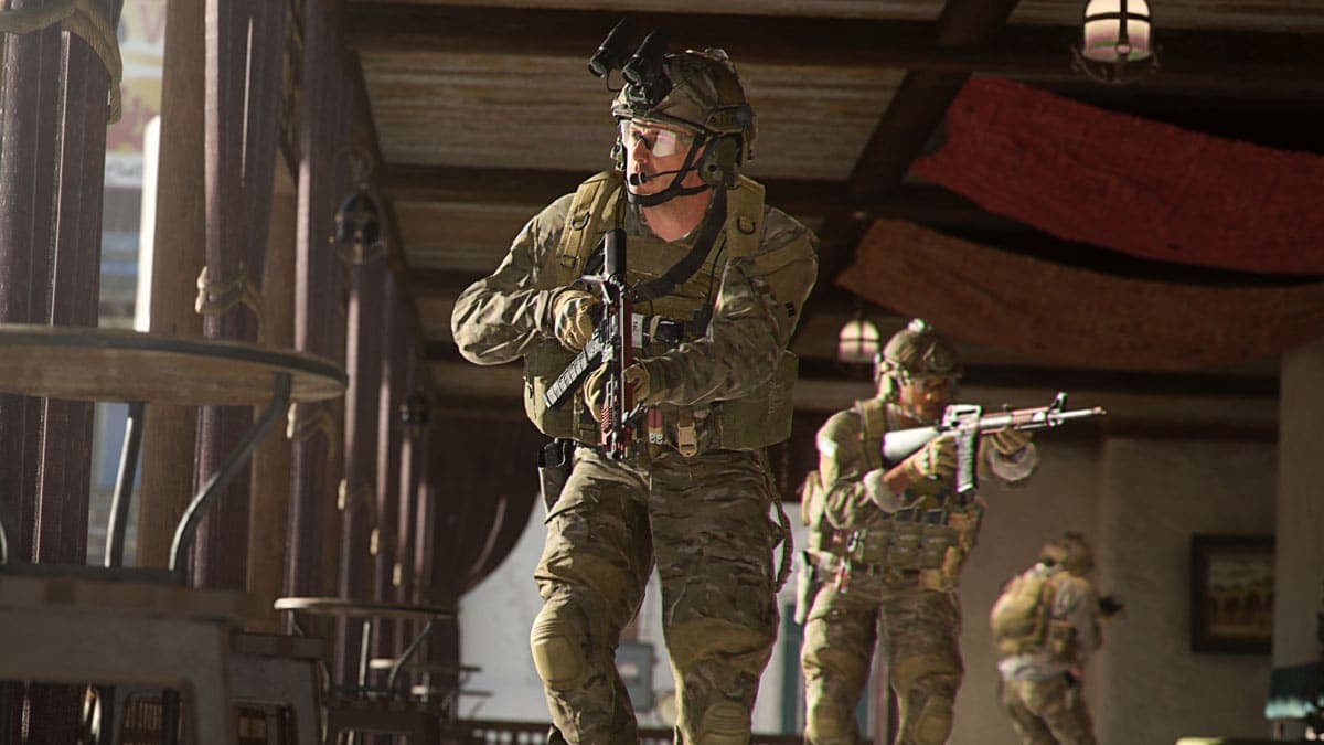 Call of Duty Modern Warfare 2 Operators