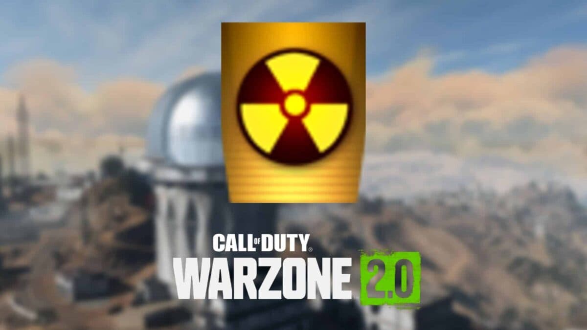 tactical nuke symbol in warzone 2