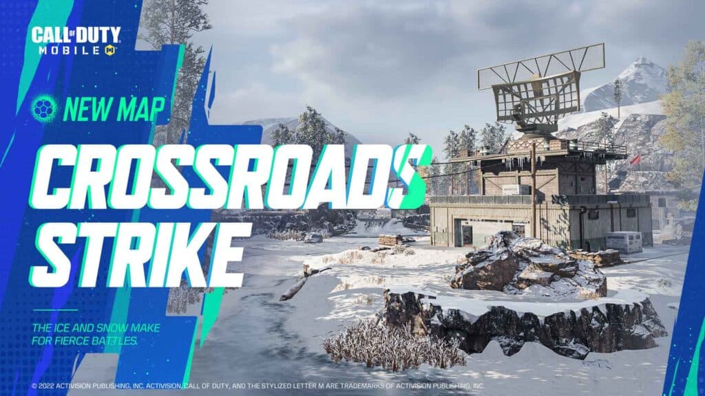 CoD Mobile Season 10 Crossroads Strike map
