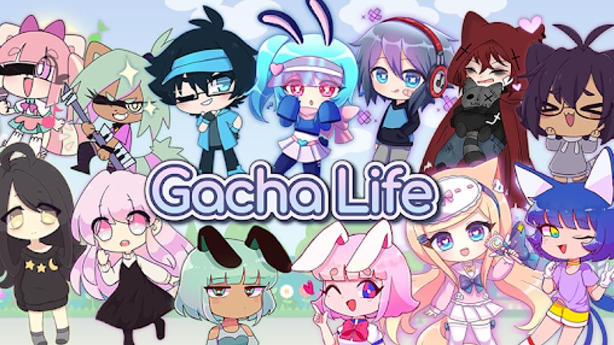 Official Gacha Life promo art