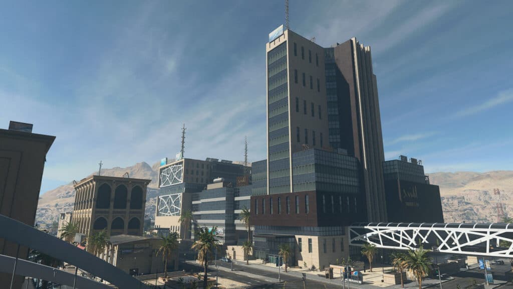 High Rise map in Warzone 2 Al Mazrah City