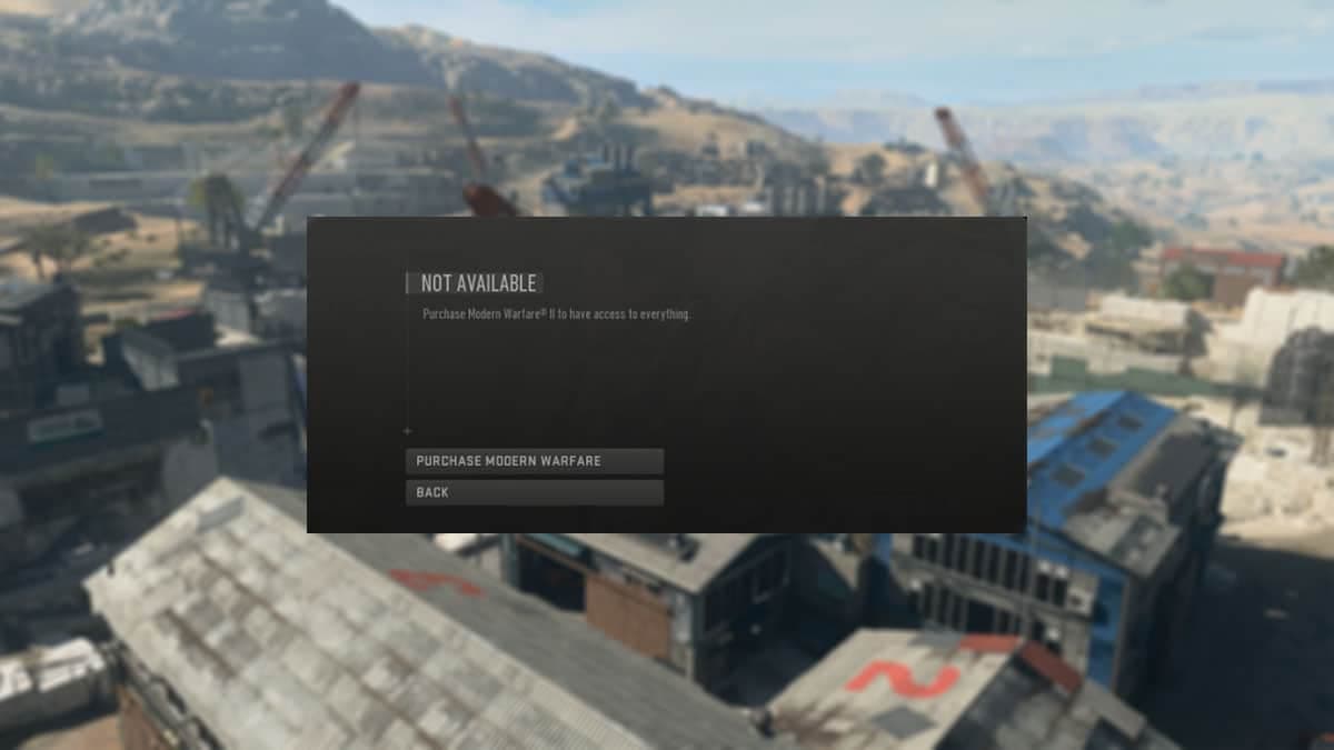 Modern Warfare 2 “Store not working” error: How to fix, possible