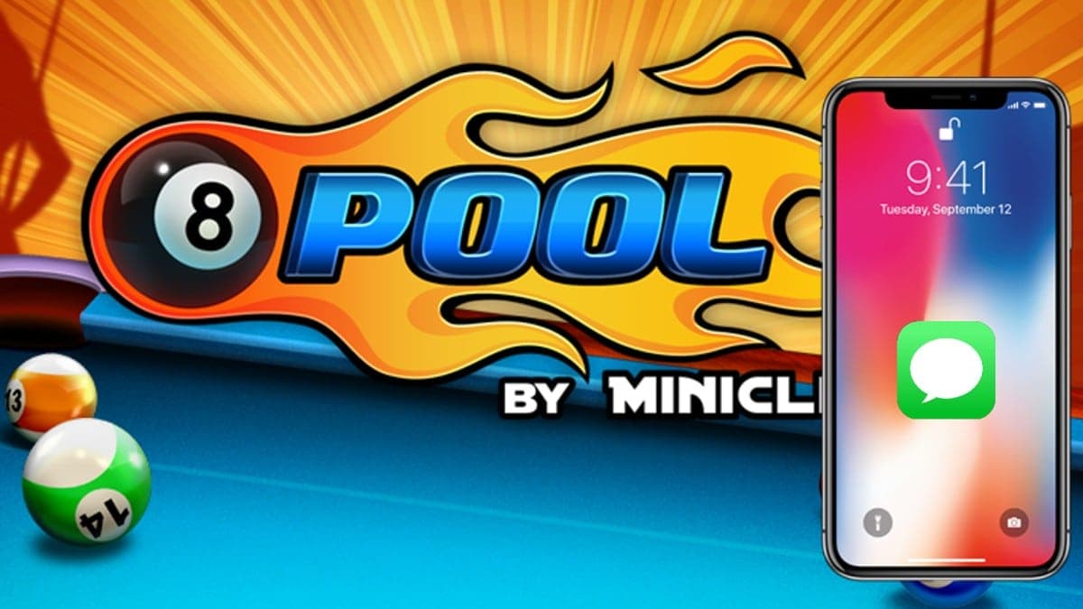 How to play 8 Ball Pool on iPhone and iMessag