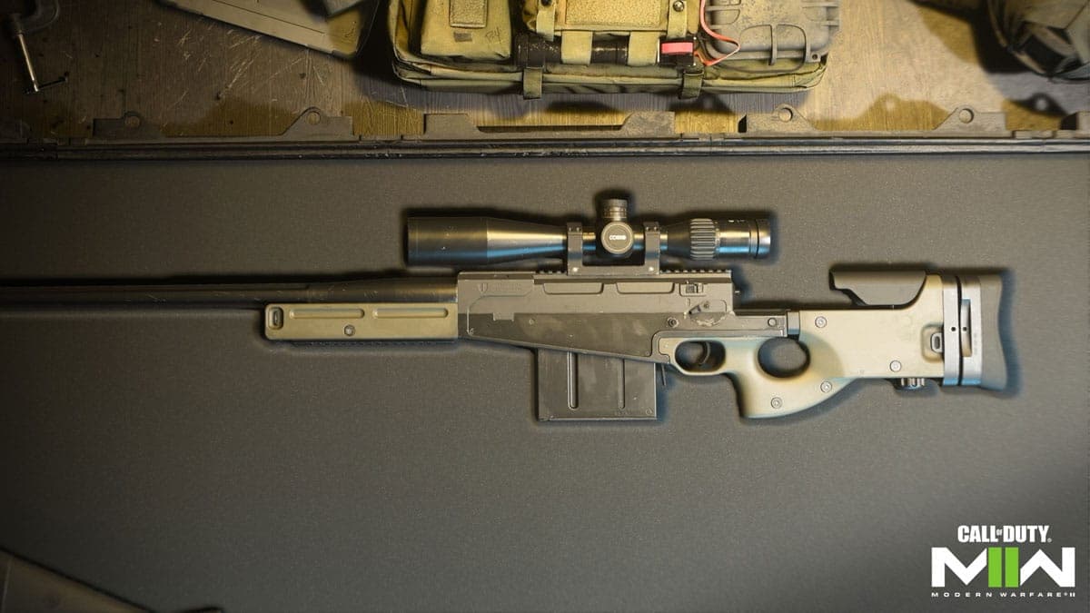 Victus XMR Sniper Rifle in Modern Warfare 2 and Warzone 2
