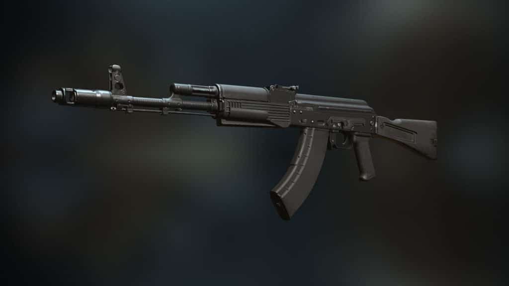 Kastov 762 assault rifle in warzone 2