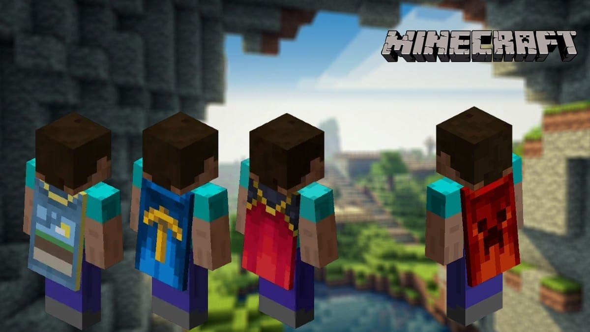 Minecraft capes