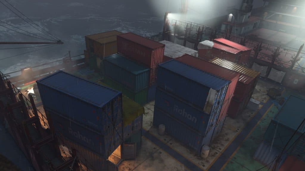 cod mw2 shipment map
