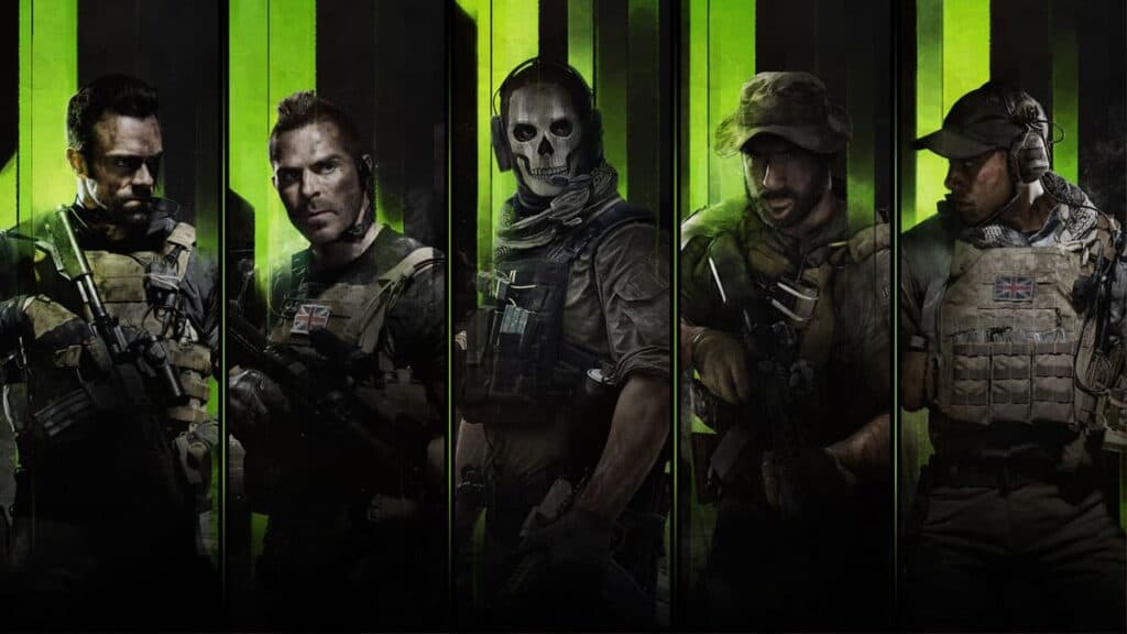 Thumbnail of 5 operators in Warzone 2.