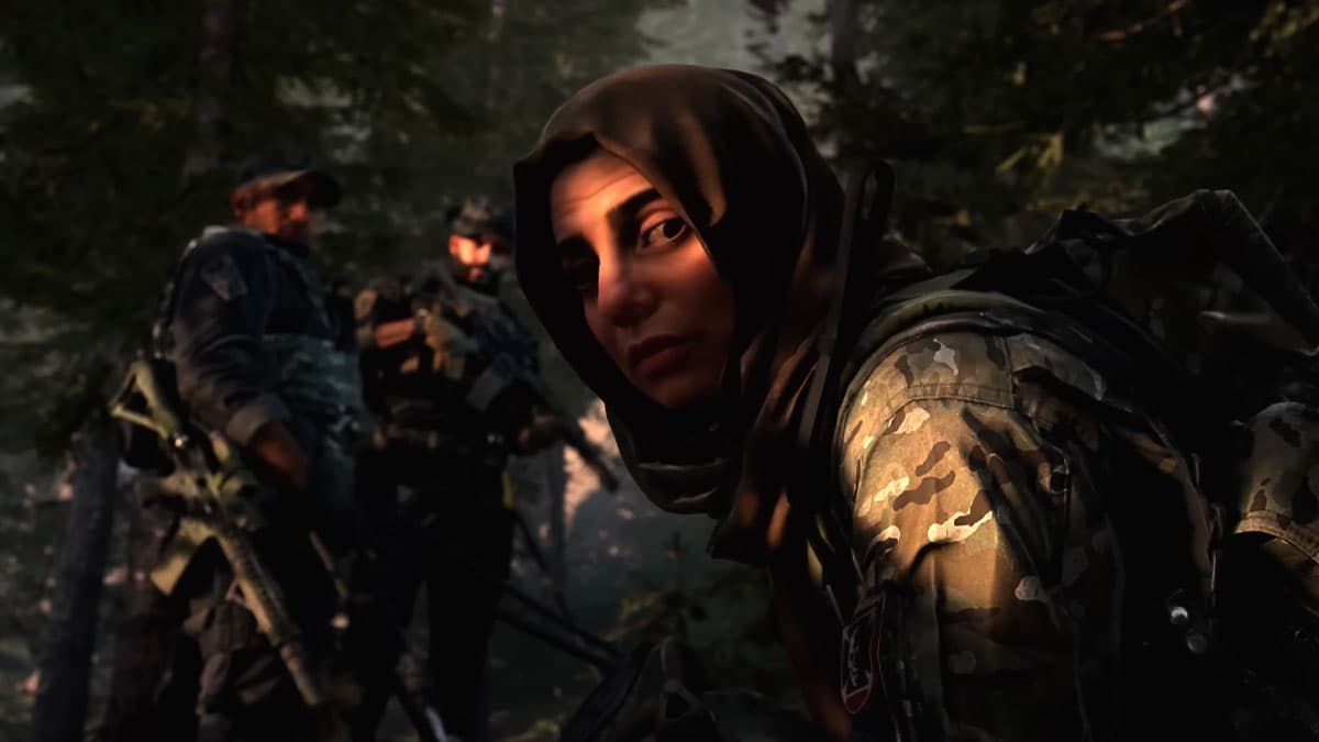 Farah, Price, and Gaz in Modern Warfare 2 Atomgrad Raid