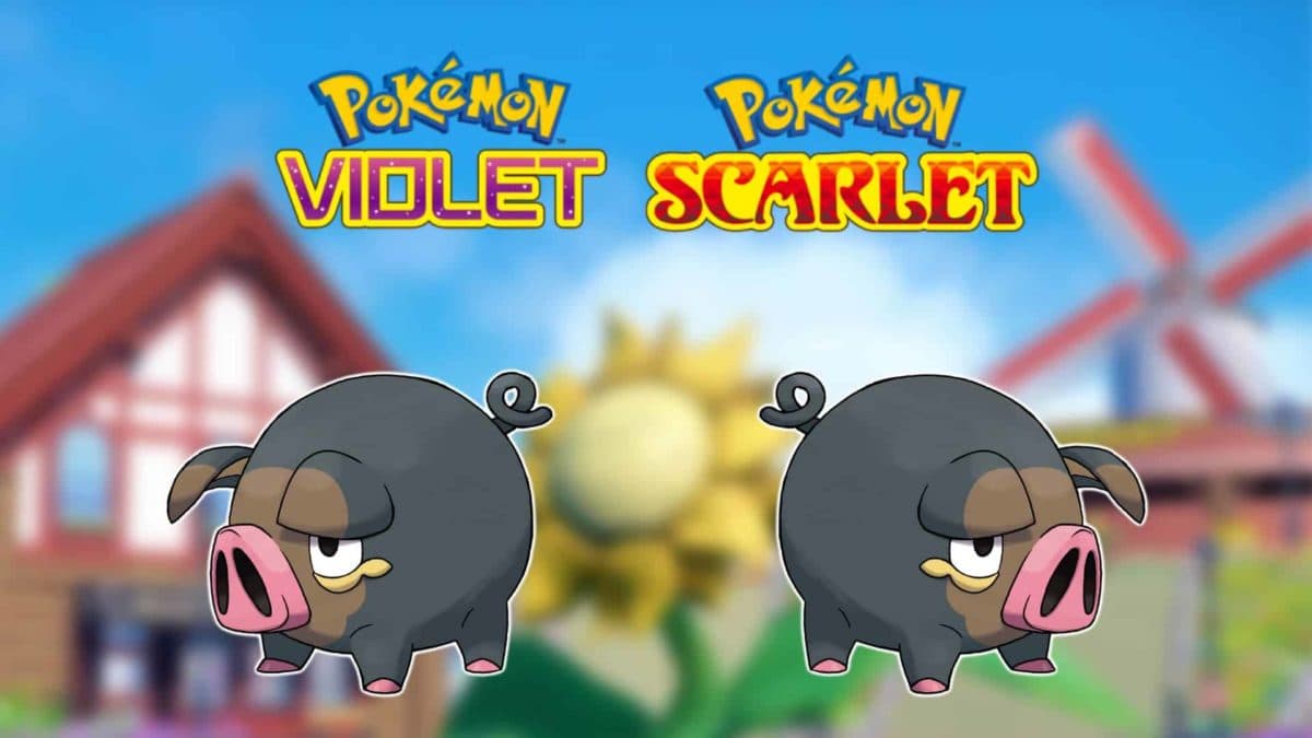 lechonks in pokemon scarlet and violet