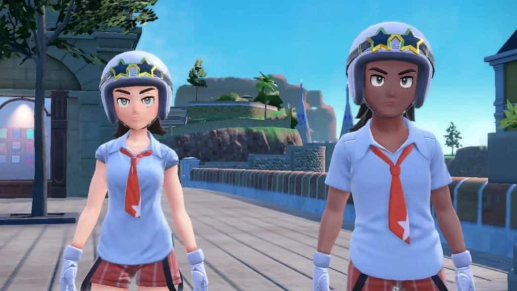 team star duo in pokemon scarlet and violet
