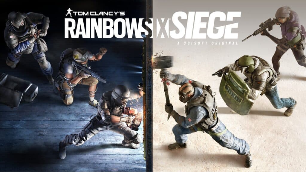 Official Rainbow Six Siege promo art