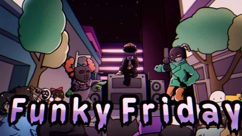 Funky Friday promo art