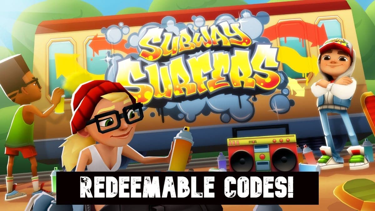 Subway Surfers redeemable codes