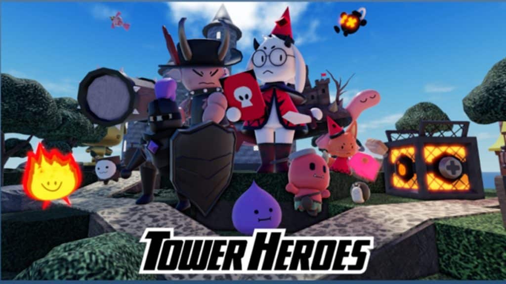 Official Roblox Tower Heroes art work