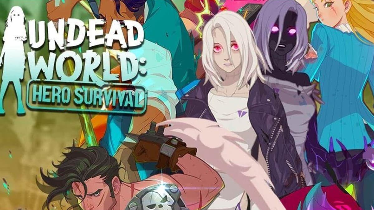 Undead World Hero Survival promo art