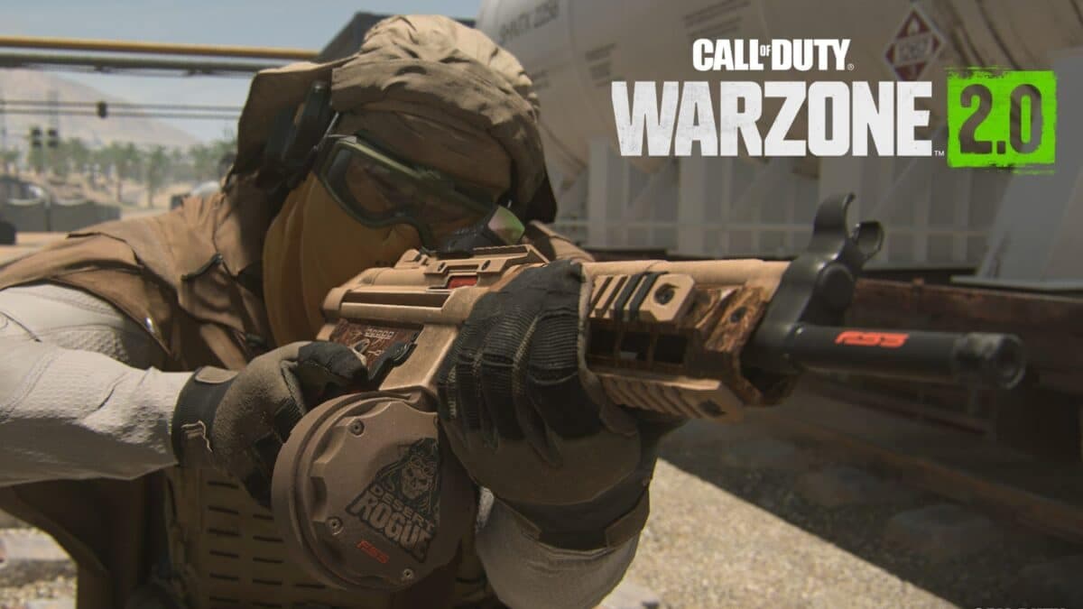 warzone 2 operator aiming gun
