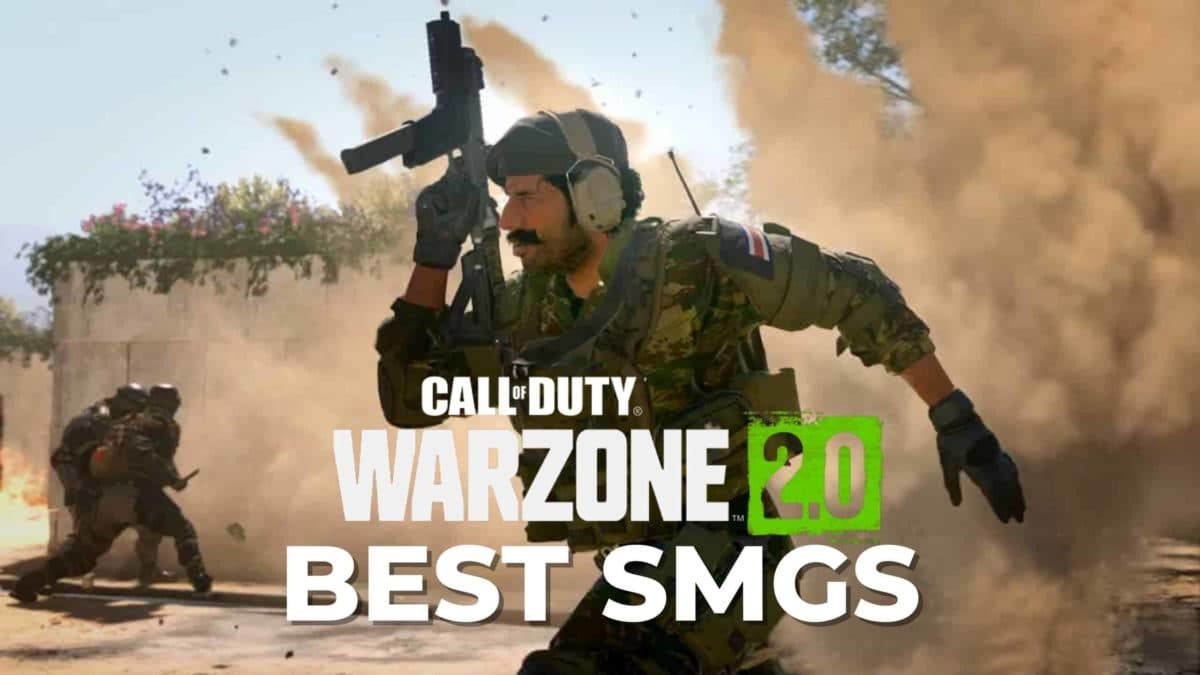 best smgs in warzone 2