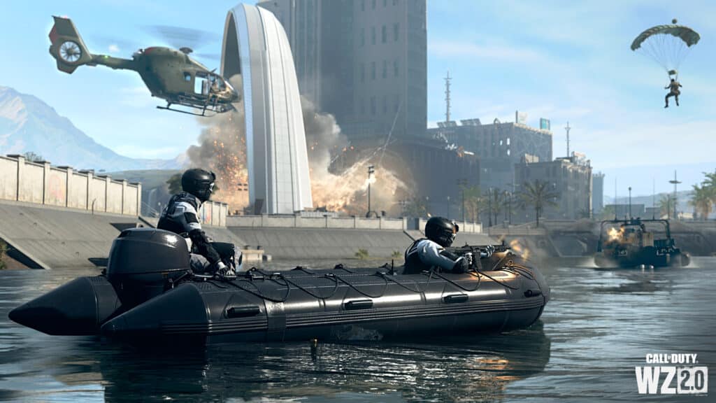 boat vehicle in warzone 2