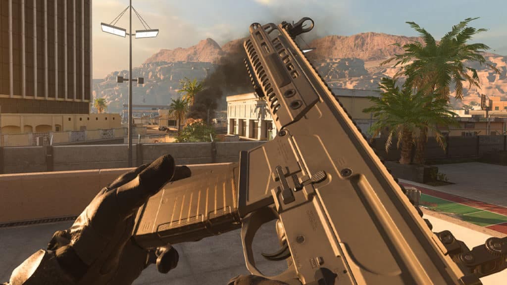 m13b assault rifle in warzone 2