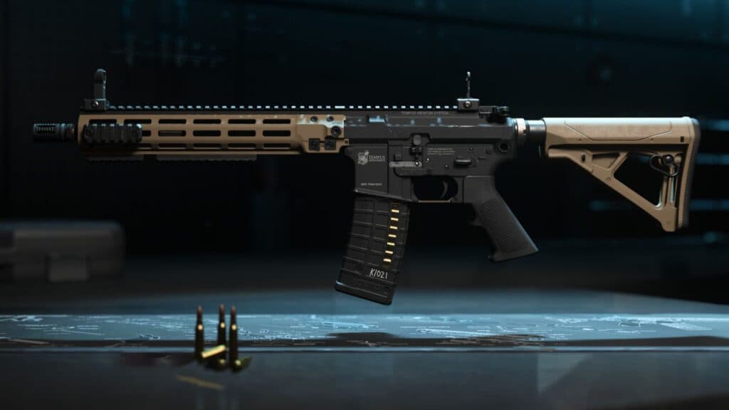 m4 assault rifle in warzone 2