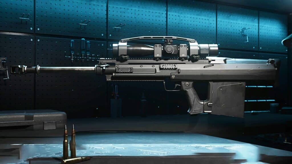 signal 50 sniper rifle in warzone 2