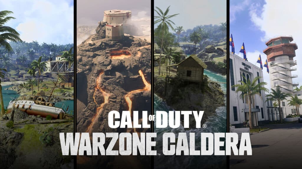 Call of Duty Warzone Caldera artwork
