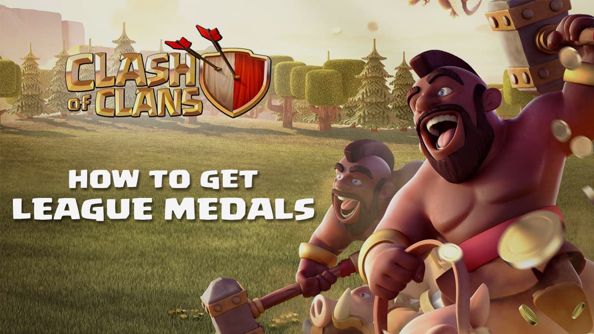 League Medals in Clash of Clans