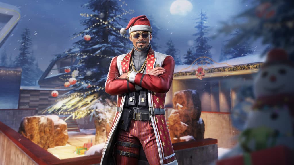 Santa Snoop CoD Mobile Season 11