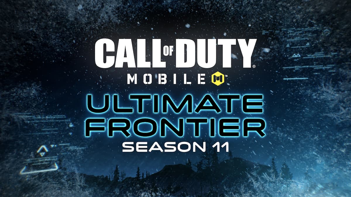 CoD Mobile Season 11 Ultimate Frontier