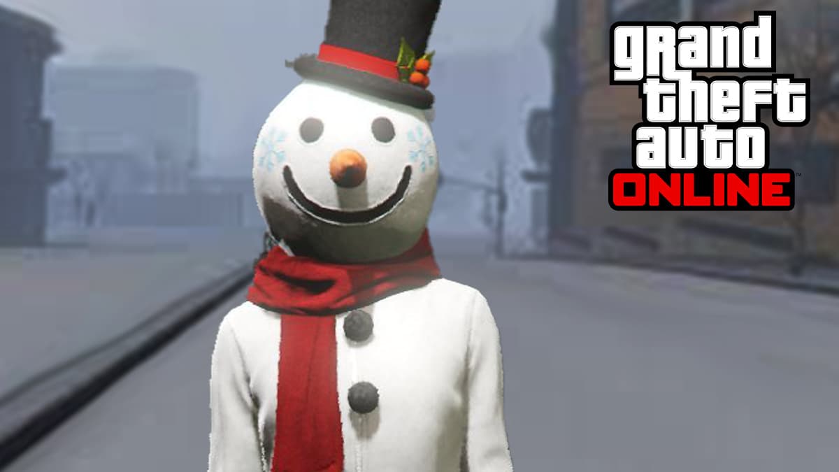 Snowman outfit in GTA Online