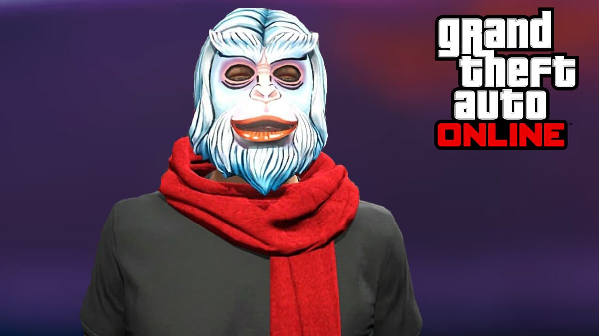 The Gooch mask GTA Online