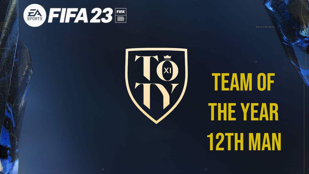 FIFA 23 TOTY 12th man vote