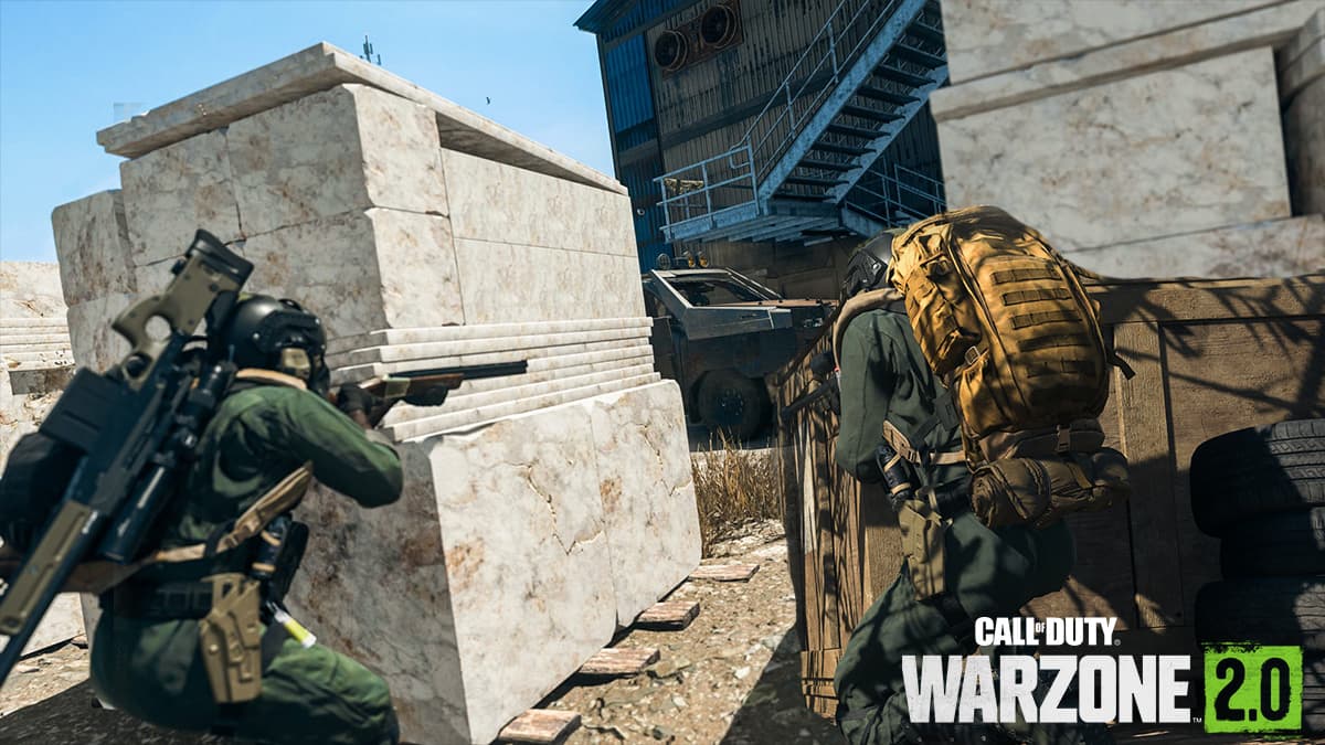 Warzone 2 operators in third person mode