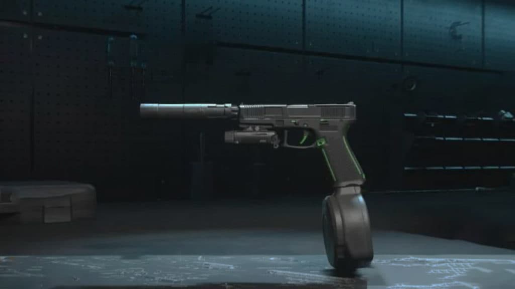 X13 Auto pistol in Warzone 2