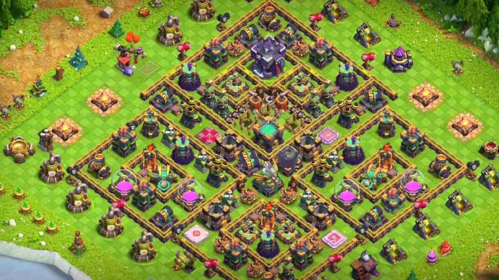 Town Hall 15 base in Clash of Clans
