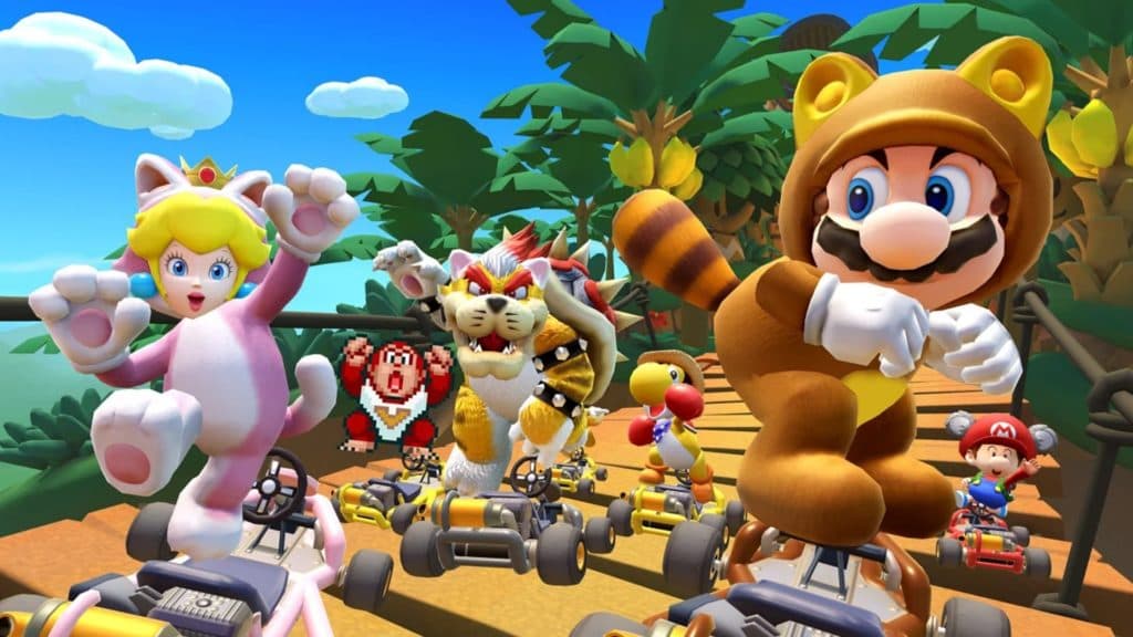 Mario Kart Animal Tour