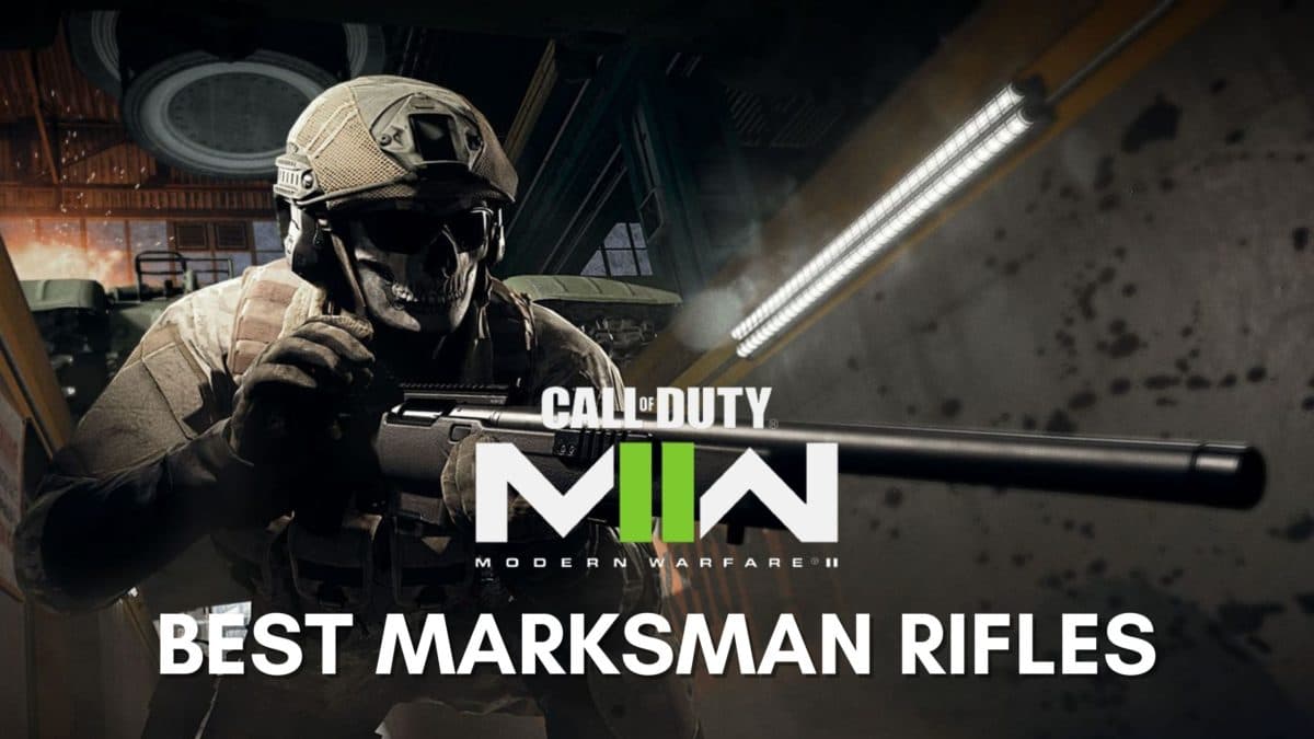 modern warfare 2 best marksman rifles