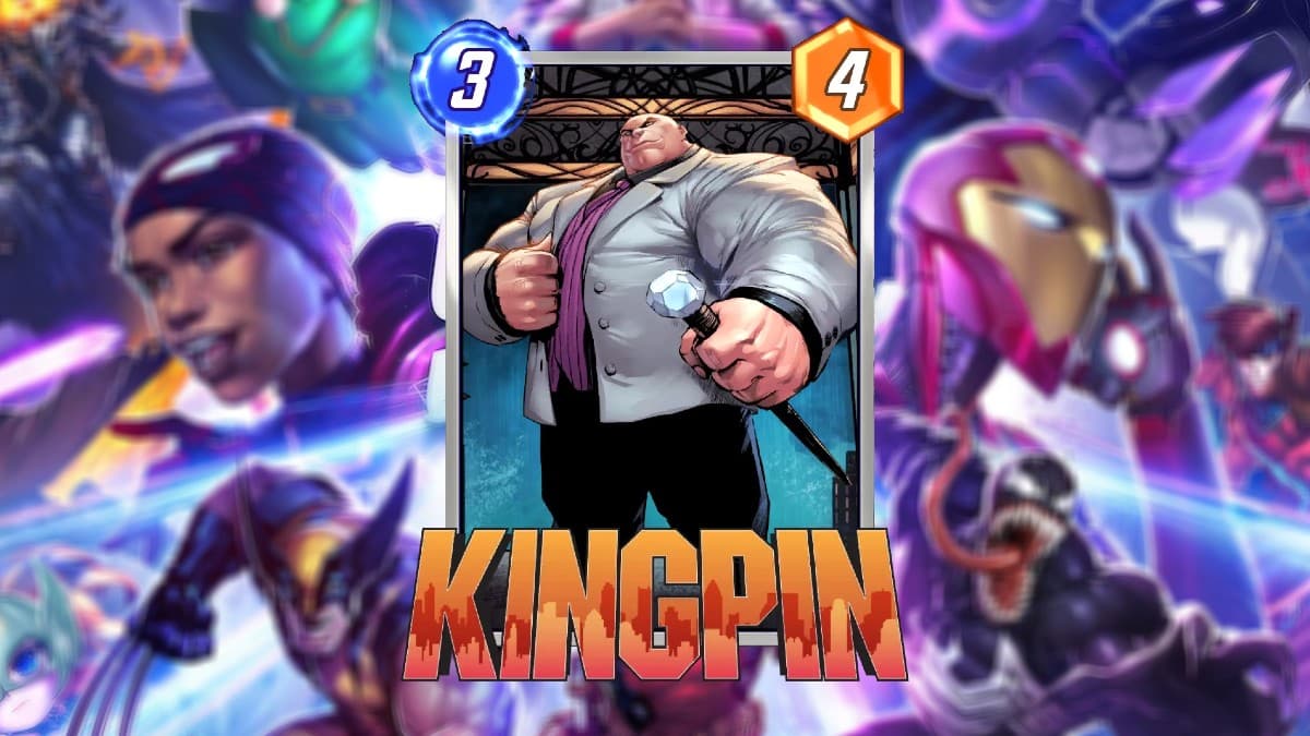 Kingpin in Marvel Snap