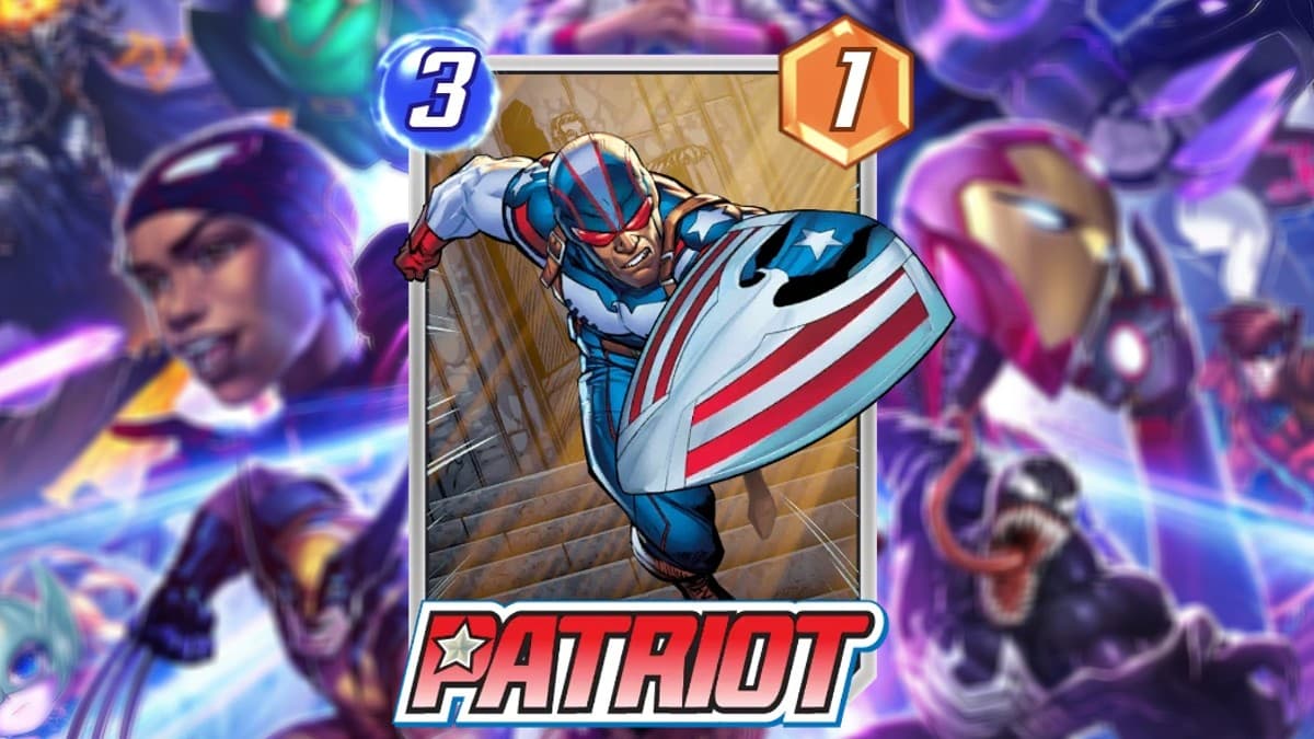 Best Patriot deck in Marvel Snap