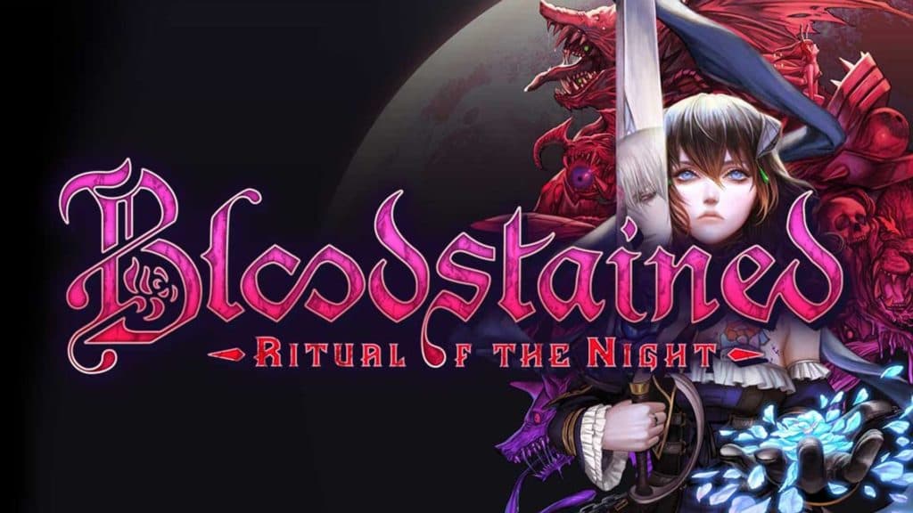 Bloodstained: Ritual of the Night official art work