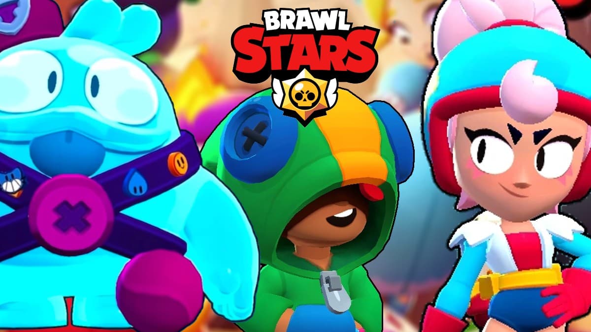 Leon and Squeak, two of the best Brawlers in Brawl Stars