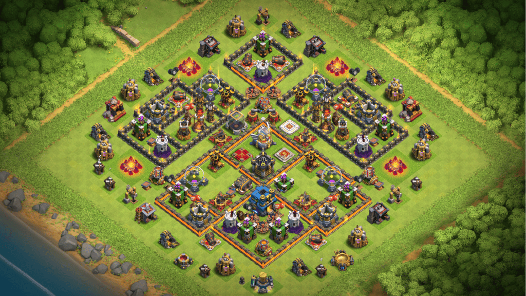 Town Hall 11base in Clash of Clans